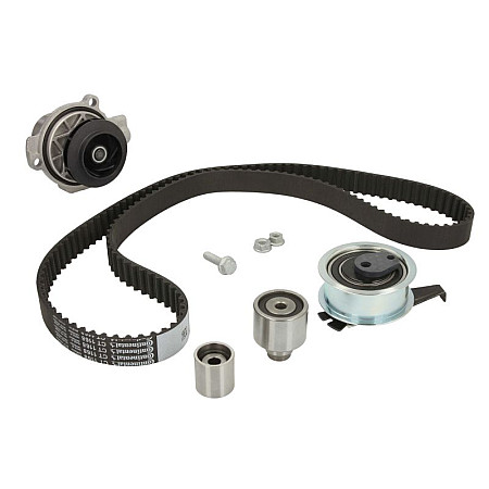 Set pompa apa + curea dintata Set de distributie curea + intinzator + pompa de apa distribuitor  AUDI A1 A3 A4 ALLROAD B8 A4 ALLROAD B9 A4 B8 A4 B9 A5 A6 C7 A6 C8 Q2 Q3 Q5 TT 1.6D/2.0D 11.07- CONTINENTAL CT 1168 WP9