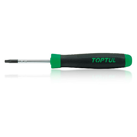 Surubelnite, biti Surubelnita Surubelnita TORX TORX marime: T6 precizie lungime: 50 mm lungime totala: 140 mm maner: impotriva alunecarii varf: calit/magnetic/negru/precis TOPTUL FFIB0605