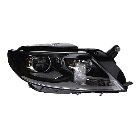 Far Lampa frontala Dreapta bi-xenon D3S/H7 automat fara motoras culoare insert: negru culoare semnalizator: portocaliu VW CC B7 -12.16 MAGNETI MARELLI 711307024165