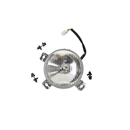 Far Lampa frontala Stanga H3 manual culoare insert: argintiu VW GOLF II TYC TYC 20-3079-25-2