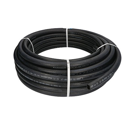 Conducte de apa Water hose COOLER ST fi 15 mm - 25m Rubber for cooling systems -35/+145 C textile-reinforced 6 bar FAGUMIT LPG 137-352-115-065 X25