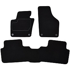Covoras podea textil Floor mats Velours 4 pcs front/rear set colour neagra VW SHARAN 05.10- Van 5 places MAMMOOTH MMT A041 VW360 PRM 01