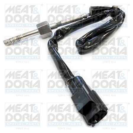 Senzor, temperatura gaze evacuare Senzor temperatura evacuare dupa convertizor catalitic CHRYSLER VOYAGER IV VOYAGER V DODGE NITRO JEEP CHEROKEE WRANGLER III 2.8D 11.02- MEAT &amp; DORIA MD12001