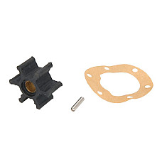 Rotor, pompa apa Coolant impeller VOLVO PENTA/YANMAR 2GM/GM20 2QM/QM15/QM20 3GM/GM30/QM30 SVE8-SVE12 AQD2B MB10 MD1 SN14016-/1B MD2B MD2010A/B 397x191x95 mm SIERRA INTERNATONAL LLC 18-3079