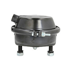 Cilindru de pretensionare Servomotor frana Fata Stanga 24 cursa: 75mm M22x15mm disc PETERS 076.854-00