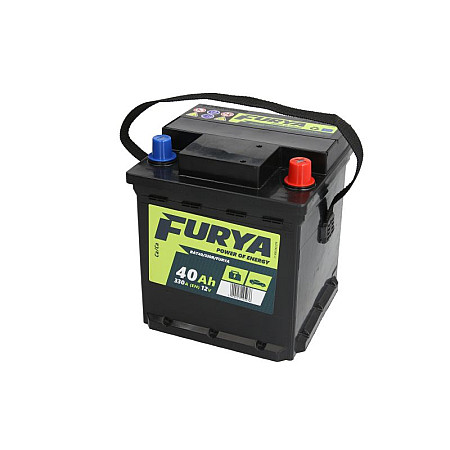 Acumulator Pornire Acumulator FURYA 12V 40Ah/330A R+ borna standard 175x175x190 B13 - flansa de montare 10.5 mm pornire FURYA BAT40/330R/FURYA