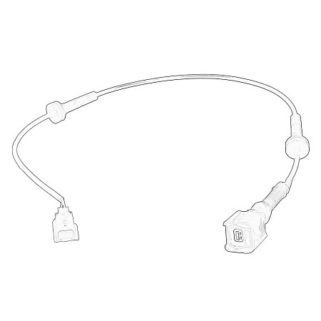 Set contacte avertizare, uzura placuta frana Front brake pad wer sensor wire harness L/R NISSAN NV400 OPEL MOVANO B RENAULT MASTER III 2.3D 02.10- OE RENAULT 41 06 800 01R