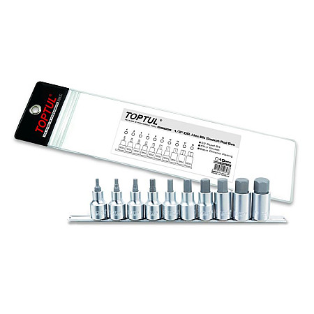Set chei tubulare Mufe de biti setate omogen TOPTUL GAAG1005