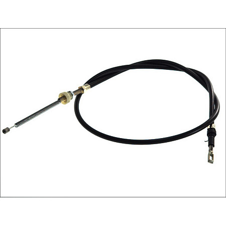 Cablu, frana de parcare Cablu frana de mana Spate Dreapta/Stanga 1395mm/1180mm CITROEN AX 1.0-1.5D 07.86-12.98 ADRIAUTO AD07.0222