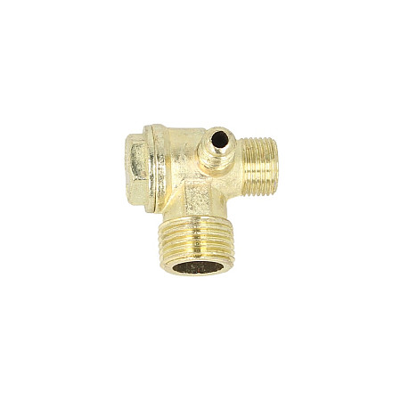 &quot;Parts for compressors AIRPRESS/EVERT Zawor zwrotny 50l vertical 1/2&quot;&quot;-1/2&quot;&quot;-1/8&quot;&quot; pentru EVERT275/50 EVERT310/25 EVERT325/50&quot; AIRPRESS 36840/43