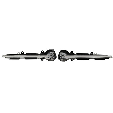 Semnalizator Set de lampi indicatoare Dreapta/Stanga galben LED Versiunea WHITE dinamic set SEAT ARONA IBIZA IV IBIZA IV SC IBIZA IV ST IBIZA V LEON LEON SC 1.0-2.0D 03.08- 08.12- OSRAM OSRLEDDMI-5F0-WT S