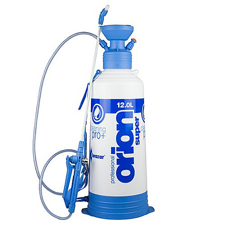 Accesorii de spalare si curatare Pulverizator Orion Super Cleaning Pro+ cu pompa 12 l pentru plastic destinat pentru: pentru agenti agresivi agent de rotectie a plantelor curatare curatare motor curatare piese mecanice degresa KWAZAR WTO.0387