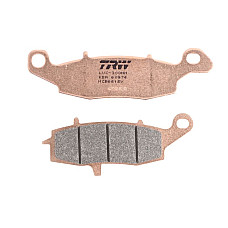 Set placute frana,frana disc placute de frana sinterizate materiale metalice ax din fata TRW AUTOMOTIVE MCB681SV