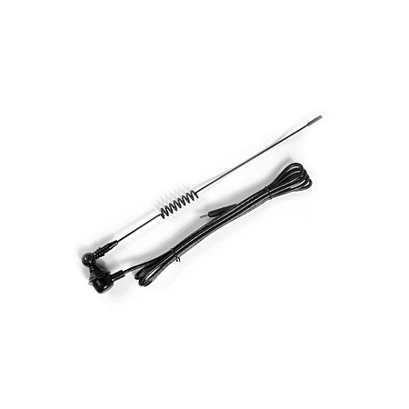 Antena Car aerial rod length 350 mm hose length 2200 mm tilt possibility: adjusted swivel KUFIETA AS08/P