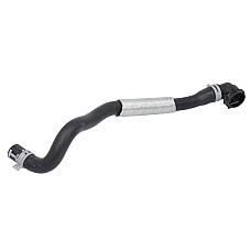 Radiator Furtun cauciuc with fast coupler FORD TOURNEO CONNECT TRANSIT CONNECT 1.8D 06.02-12.13 THERMOTEC DWG172TT
