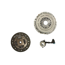 Set ambreiaj Kit ambreiaj cu rulment hidraulic 240mm FORD TOURNEO CONNECT V408 NADWOZIE WIELKO TRANSIT CONNECT TRANSIT CONNECT V408/MINIVAN 1.5D 05.15- LUK 624 4034 34