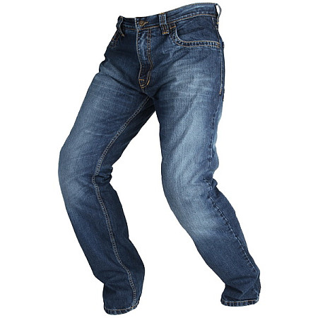 &quot;Pantaloni de blugi Trousers jeans FREESTAR ROAD VINTAGE colour blue size S trouser leg length 34&quot;&quot;&quot; FREESTAR MOTOJEANSMODEL-6/S-34