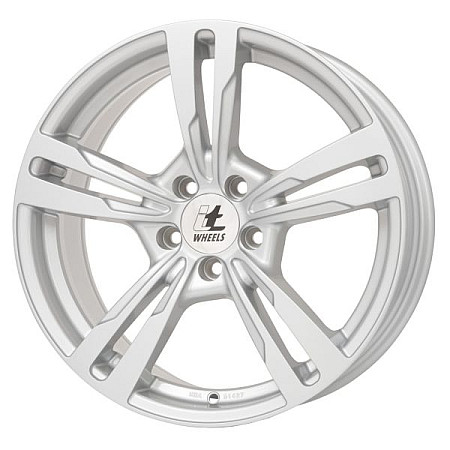 Janta aliaj PKW Verificati kit-ul de montare al jantei 8x18 5x1143 CH 741 ET: 42 Janta aluminiu ITWHEELS Anna Argintiu lucios ITWHEELS ITW4700921
