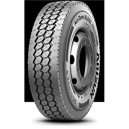 Anvelopa ax fata LKW 8859305529127 AceTerra AL602 ARISUN Truck tyre Construction Front 3PMSF M+S 156/153K labels: fuel efficiency class - D wet grip class - C outdoor noise - 74 dB B snow grip - Yes ice grip ARISUN 315/80R22.5 CAI AL602