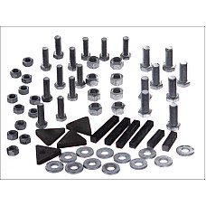 Set de reparatie, cupla remorca Trusa de reparatie a rotilor a cincea scaun set de montare 22/40 mm JOST SK 2110-25