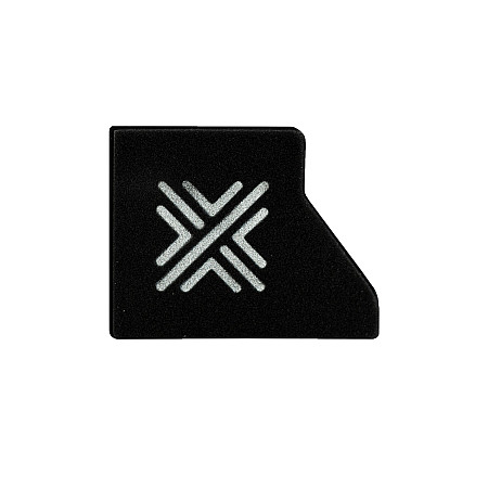 Filtru aer Sports air filter outer length: 310mm outer width: 242mm FORD USA MUSTANG 3.7/4.6/5.0 12.04- PIPERCROSS TUPP2068