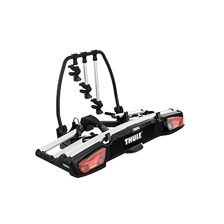 Suport bicicleta, Suport ambreiaj Tow bar bike carrier / Bike holders VeloSpace XT 3 type: platform Silver bike mounting: for wheels and frame no. of bicycles: 3 4 13-pin THULE THU 939000