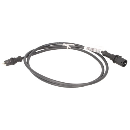 Cablu conectare, ABS Conducta ABS Fata/Spate Dreapta/Stanga lungime: 1200mm 2 pin Extensie de cablu senzor ABS WABCO 449 712 012 0