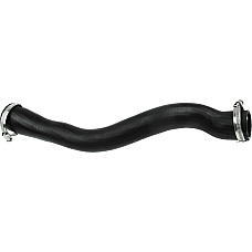 Furtun ear supraalimentare intercooler diametru 44/46mm lungime 530mm negru FORD FOCUS III TOURNEO CONNECT V408 NADWOZIE WIELKO TRANSIT CONNECT TRANSIT CONNECT V408/MINIVAN 1.6D 07.10- GATES GAT09-0135