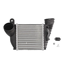 Intercooler, compresor Intercooler AUDI A3 SEAT LEON SKODA OCTAVIA I VW GOLF IV 1.9D 08.00-12.10 THERMOTEC DAA009TT