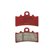 Set placute frana,frana disc Brake pads front intended use: route material: sinter-SA 454x694x87mm BMW C G HUSQVARNA SVARTPILEN VITPILEN KTM ADVENTURE DUKE RC 125-401 2010-2022 BREMBO 07GR18SA