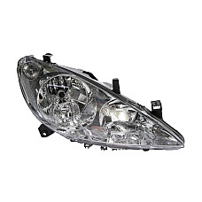 Far Lampa frontala Dreapta halogen H1/H7/W5W electric cu motor culoare semnalizator: transparent PEUGEOT 307 307/KOMBI -06.05 VALEO VAL088033