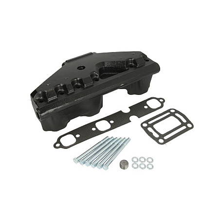 Galerie, sistem de esapament Exhaust manifold OMC/VOLVO PENTA V6 4.3 L 1993+ BARR MARINE OMC-1-3857656