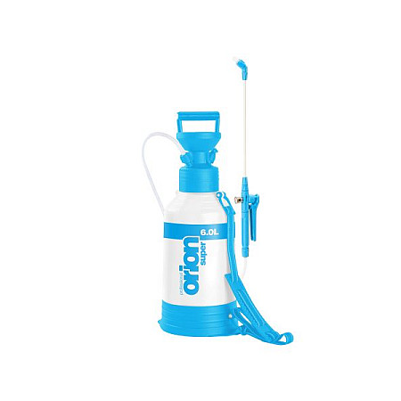 Accesorii de spalare si curatare Pulverizator Orion Super Cleaning Pro+ cu pompa 6 l pentru plastic destinat pentru: pentru agenti agresivi agent de rotectie a plantelor curatare curatare motor curatare piese mecanice degresar KWAZAR WTO.0332