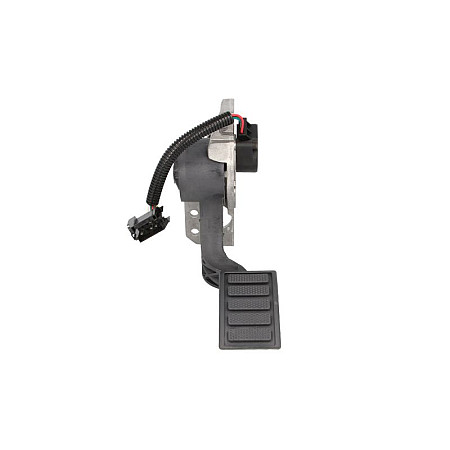 Pedala acceleratie Accelerator pedal 5 pins rectangular plug - neagra VOLVO FH12 FH16 FH16 II FM9 FMX 08.93- AKUSAN VOL-AP-001