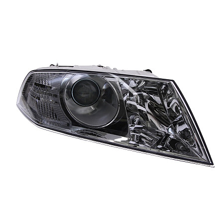 Far Lampa frontala Dreapta D1S/H1 electric cu motor culoare insert: negru SKODA OCTAVIA II TYC TYC 20-12335-05-2