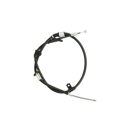 Cablu, frana de parcare Cablu frana de mana Spate Stanga 1575mm HYUNDAI LANTRA II 1.5-2.0 11.95-10.00 KOREA C70510OEM