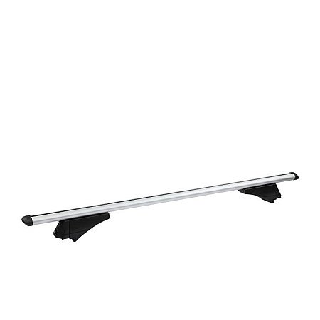 Incarcarea setului de suport Base roof rack complete aluminium silver payload: 75 kg. length: 135 cm. Protruding railings/railings locking system: key lock quantity per set: 2 pcs MODULA MODULA SMART BAR XL 16