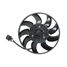Motor electric,ventilator Radiator fan L  AUDI A4 ALLROAD B8 A4 B8 A5 A6 ALLROAD C7 A6 C7 A7 Q3 Q5 1.4-4.2 06.07-10.18 NRF NRF 470051