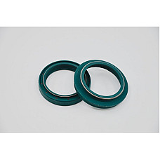 Set etansare suspensi fata Complete set of oil and dust gaskets for the front suspension Showa 41 oil 41 x 54 x 9 dust-proof 41 x 54.4 x 5.8 SHOWA quantity per packaging: 2pcs PL na jedna golen SKF KITG-41S