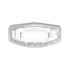 Iluminare numar de circulatie Licence plate lighting L R fits HONDA ACCORD VIII 0608 34106 SNB 013