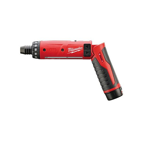 &quot;Surubelnita burghiu Screwdriver machine power supply: battery-powered type: angle set of M4 D-202B 1/4&quot;&quot; voltage: 36V maximum torque: 5Nm number of batteries: 2 2 Ah Li-Ion&quot; MILWAUKEE 4933440475