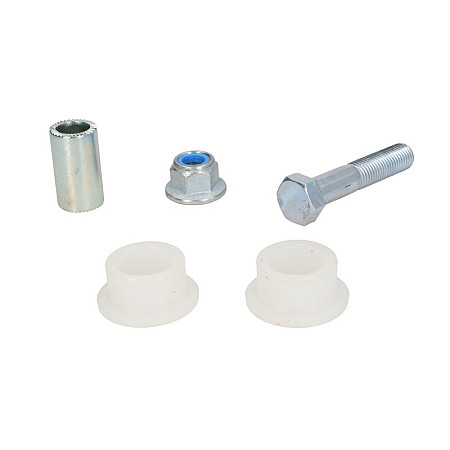 Set reparatie, bucsa bara stabilizatoare Set de reparatii stabilizator de legatura 25mm Maneca bolt/surub cleme piulita VOLVO F10 F12 F16 FL10 FL6 FL7 N10 01.73-03.00 AUGER AUG51611