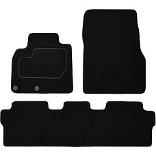 Covoras podea textil Floor mats Velours 4 pcs front/rear set colour neagra RENAULT ESPACE IV 11.02- Delivery van MAMMOOTH MMT A041 RNT180 PRM 01