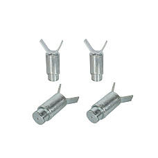 Piese si accesorii pentru elevatoare Zestaw adapterow 4 sztuki do podnosnika EVERT6255E EVERT EVERTZL711013023