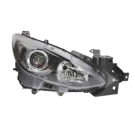 Far Lampa frontala Dreapta H11/H15 electric fara motoras MAZDA 3 TYC TYC 20-14425-15-2