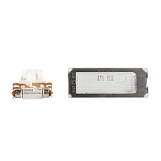 Iluminare numar de circulatie Licence plate lamp C5W with bulb CITROEN JUMPER FIAT DUCATO PEUGEOT BOXER 04.06-08.14 BLIC 5402-016-53-905