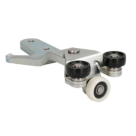 Ghidaj cu role, usa glisanta carucior cu usa glisanta Inferior Stanga CITROEN JUMPER I FIAT DUCATO PEUGEOT BOXER 02.94-04.02 ROLL PFC07L