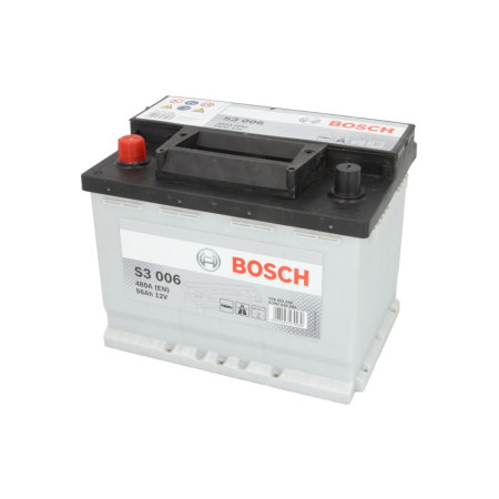 Acumulator Pornire Acumulator BOSCH 12V 56Ah/480A S3 L+ en 1 242x175x190 B13 pornire BOSCH 0 092 S30 060