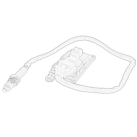Senzor particule NOx Senzor neagra plug CUMMINS OE CUMMINS 432686400