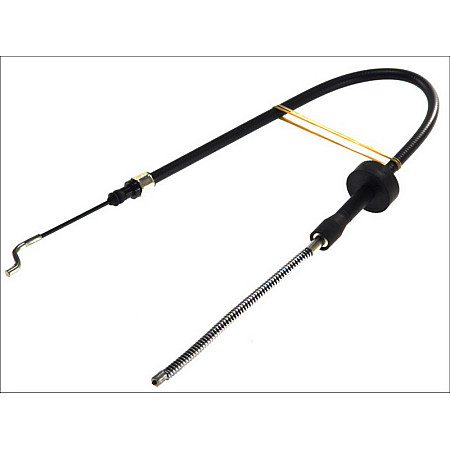 Cablu, frana de parcare Cablu frana de mana Spate Dreapta/Stanga 845mm/510mm VW TRANSPORTER IV 1.8-2.5 07.90-06.03 ADRIAUTO AD55.0253